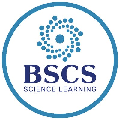 This is a logo for BSCS.
