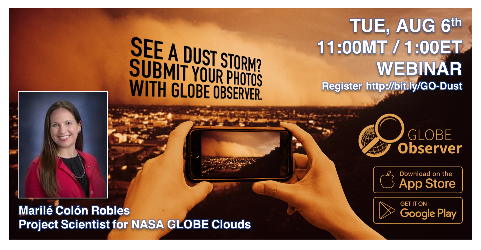 dust storms