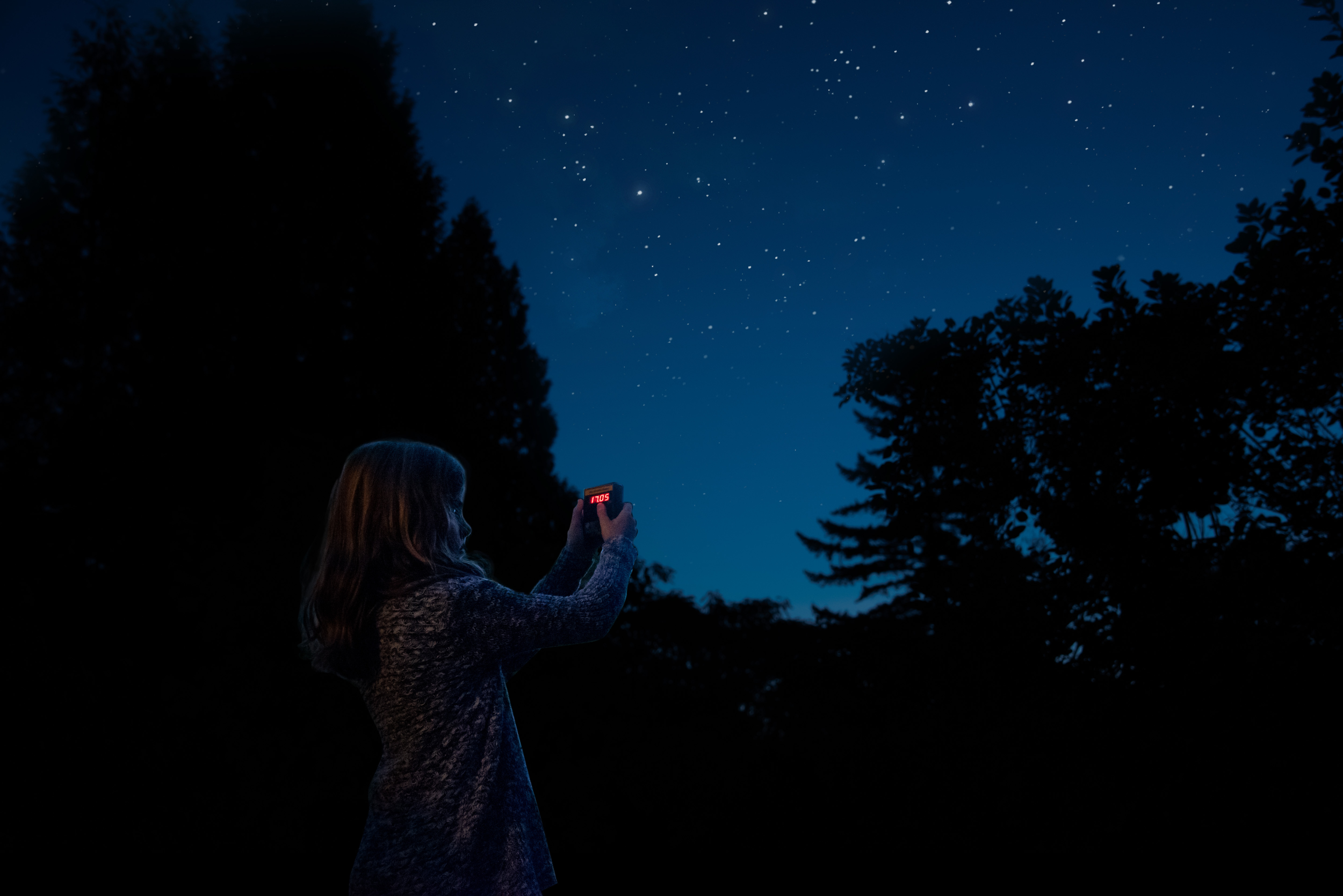 Globe at Night is a light pollution citizen science project from the NSF.