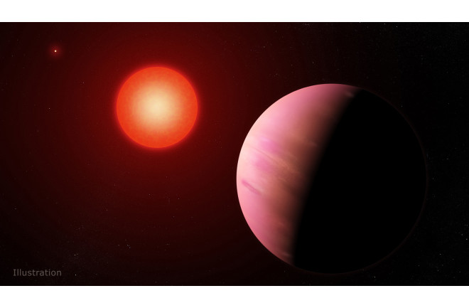 NASA citizen scientists discovered the exoplanet K2-288Bb.