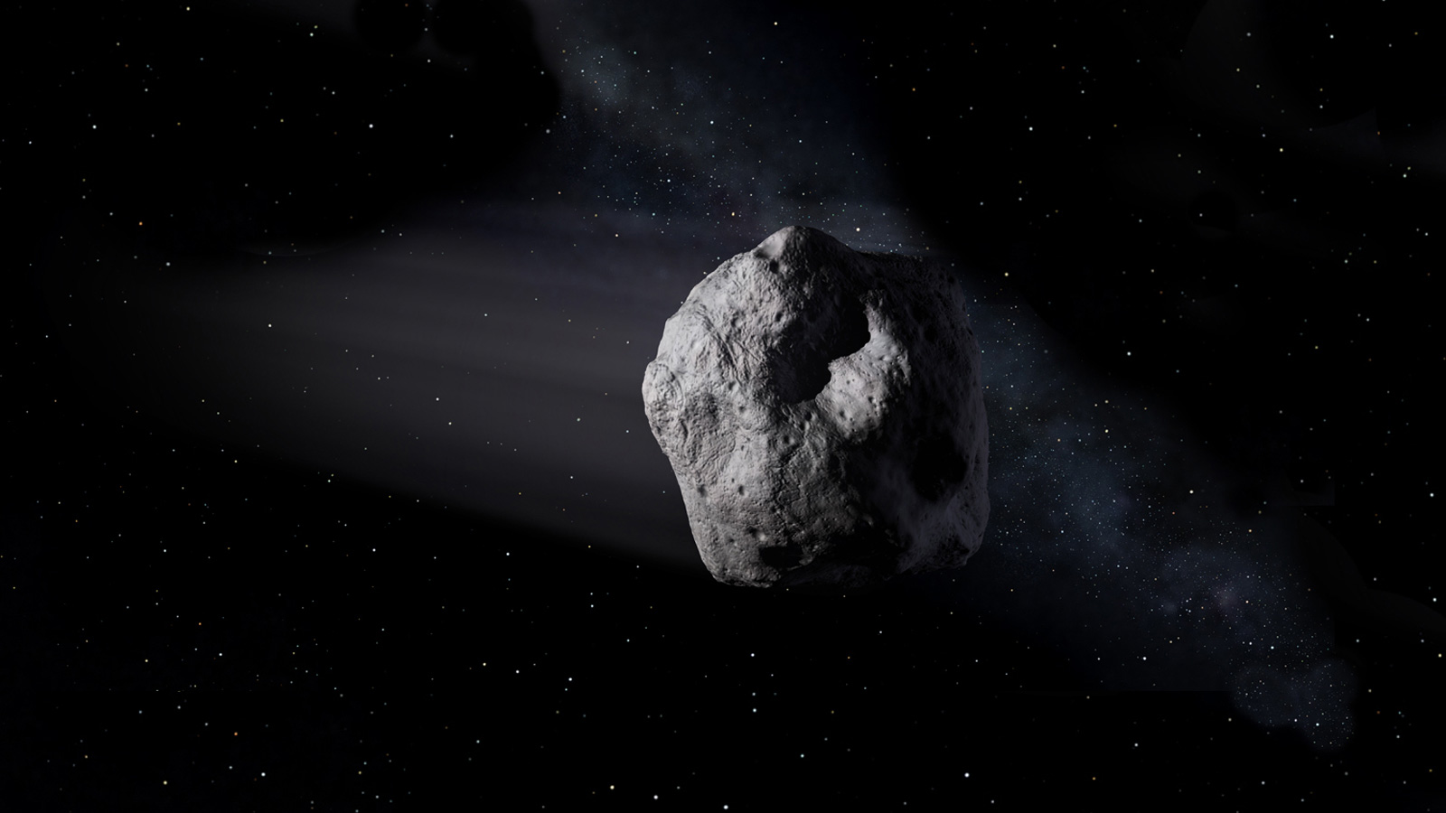Asteroids are discovered by amateur astronomers through a citizen science project.