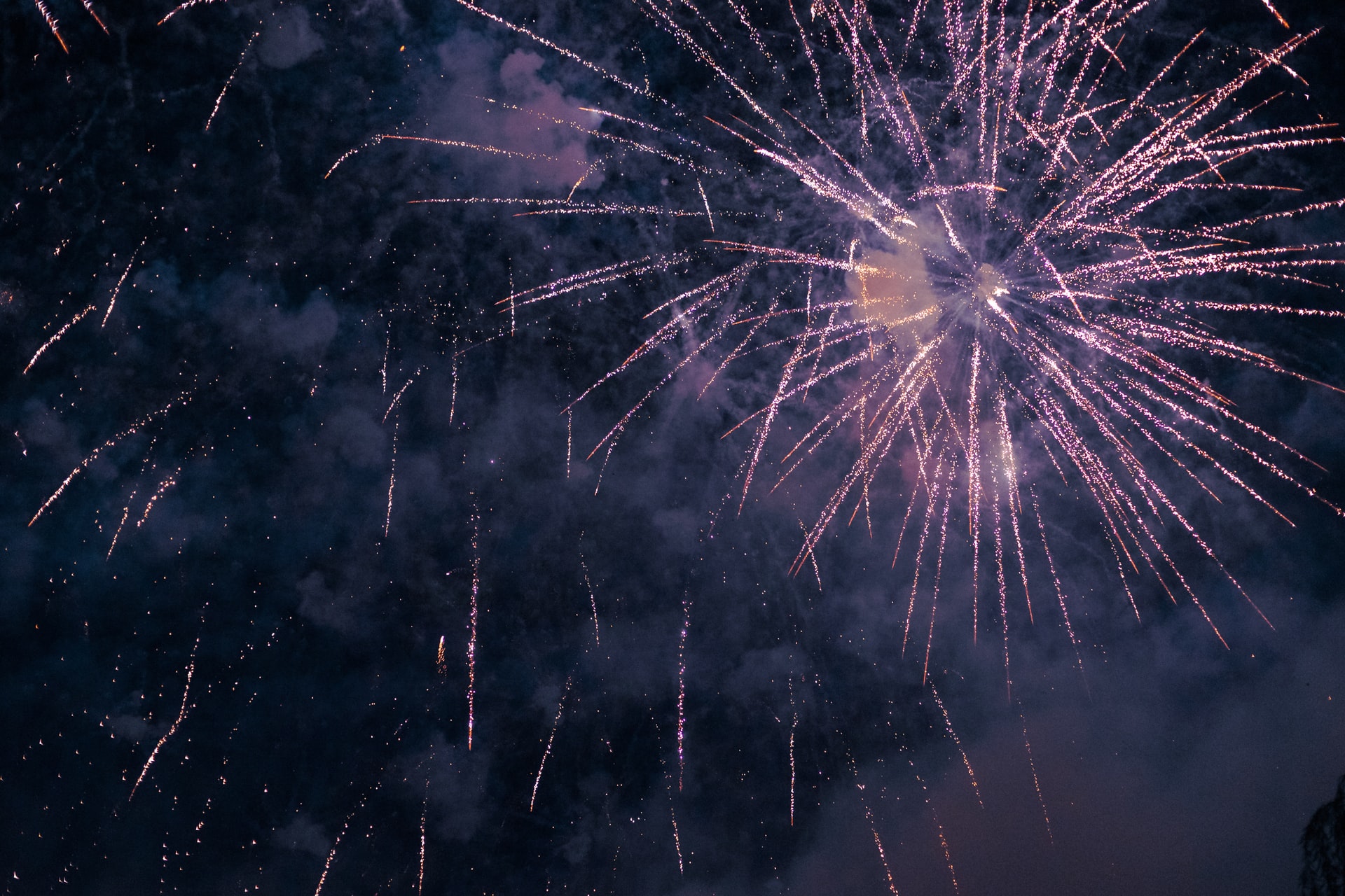 new year's fireworks