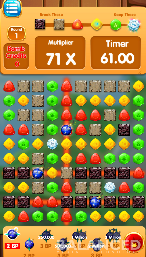 Rocks & Runes citizen science game