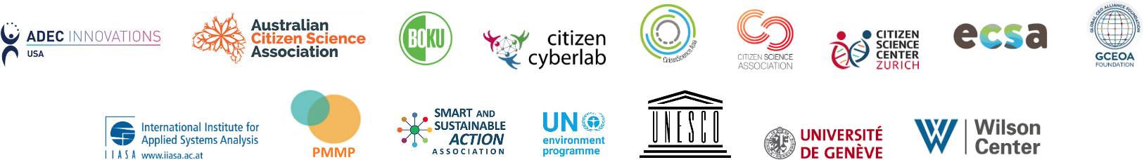Citizen Science Global Partnership partners