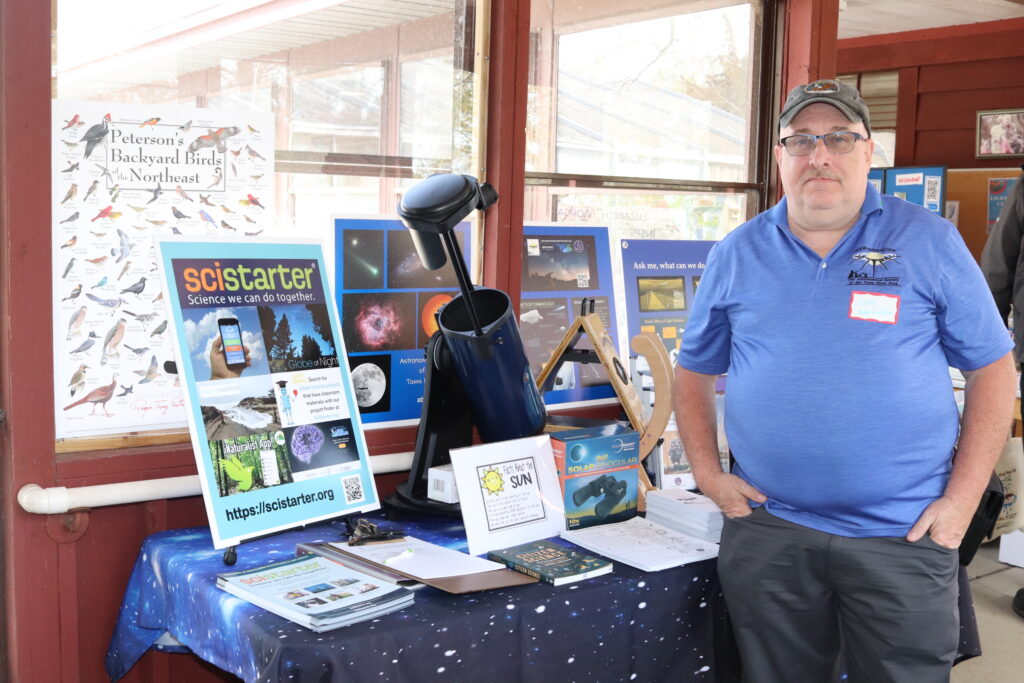 Scistarter Ambassador Jim Webster