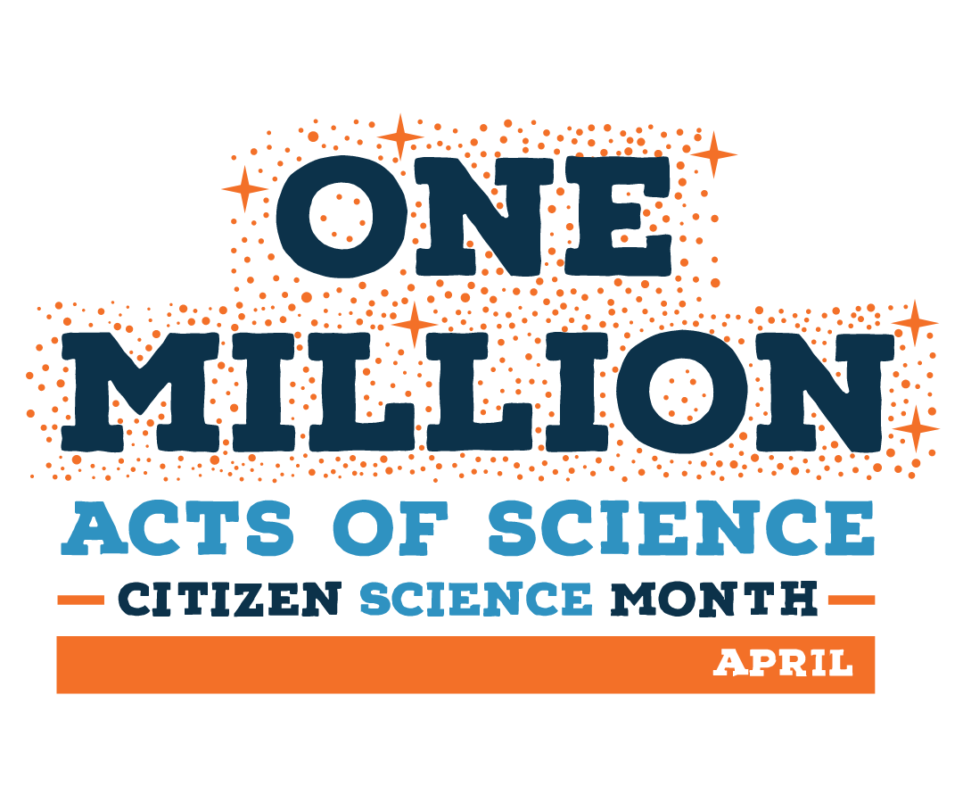 One Million Acts of Science banner