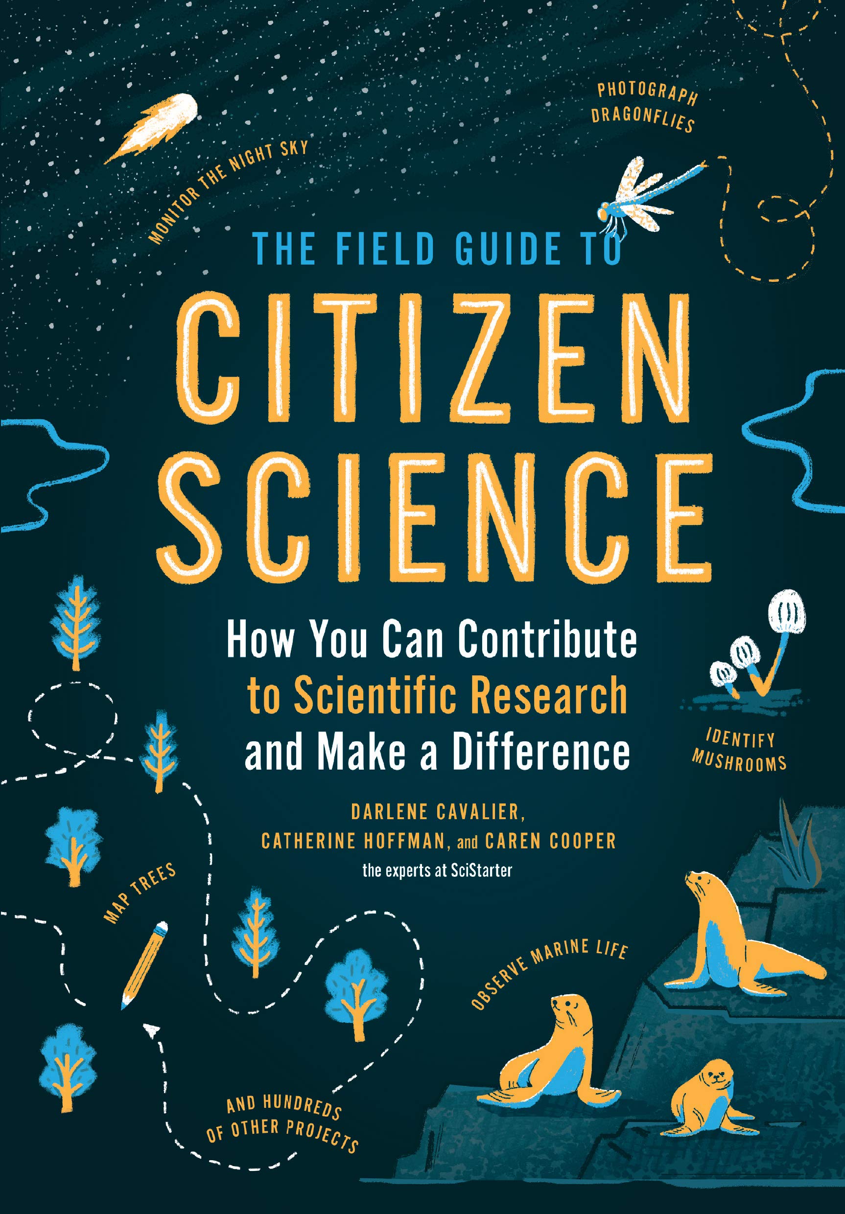 Win a Field Guide to Citizen Science Book