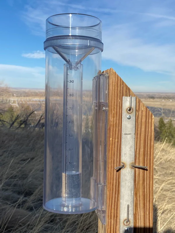 Win a CoCoRaHS Rain Gauge!