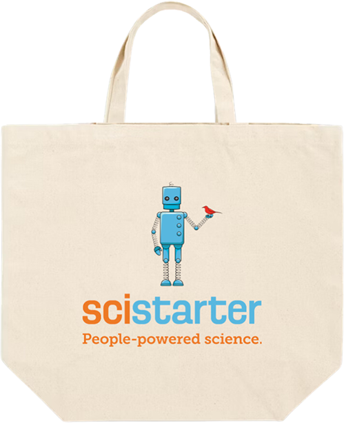 Win a SciStarter Tote Bag