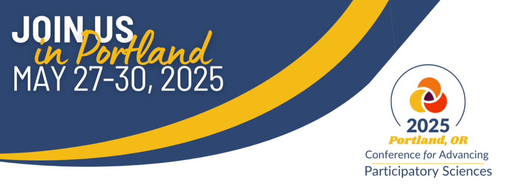 Join SciStarter at the Conference for Advancing Participatory Sciences