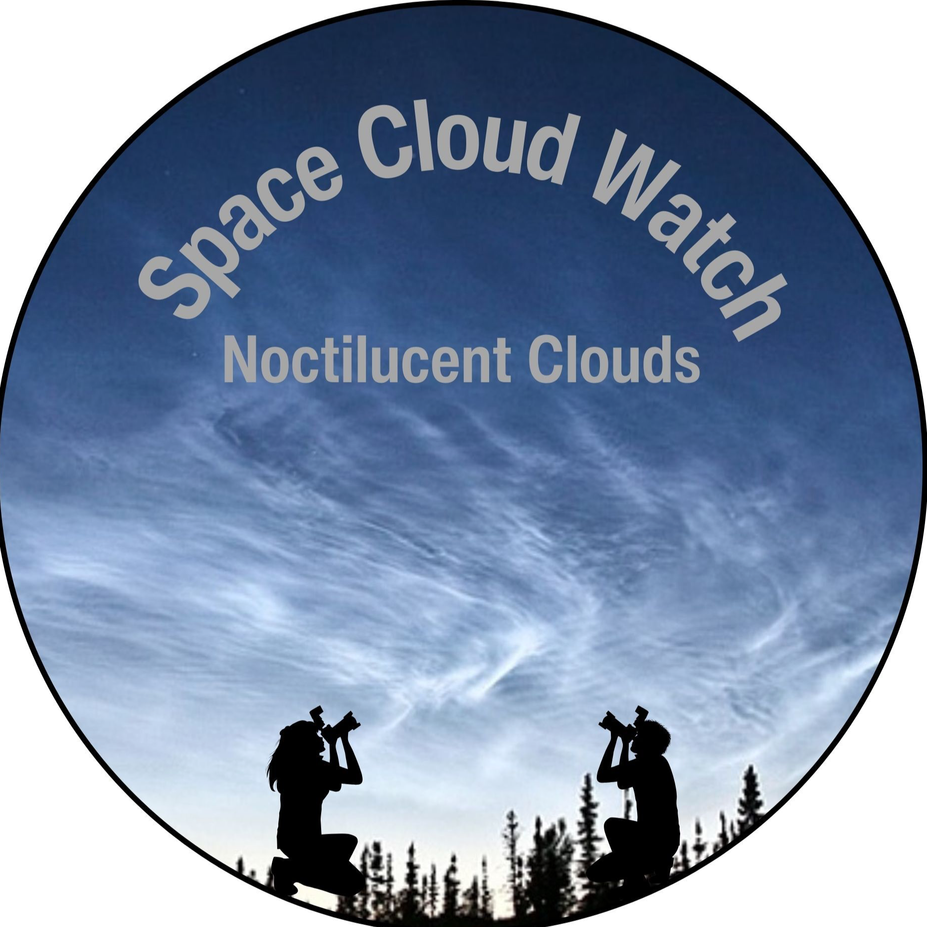 Space cloud watch logo