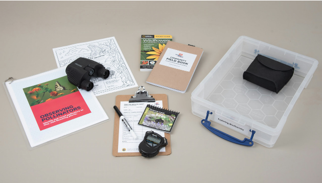 items recommended for pollinator kit