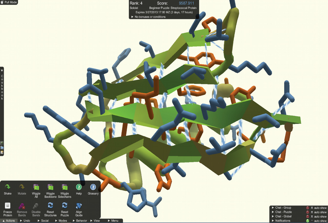 screenshot of project