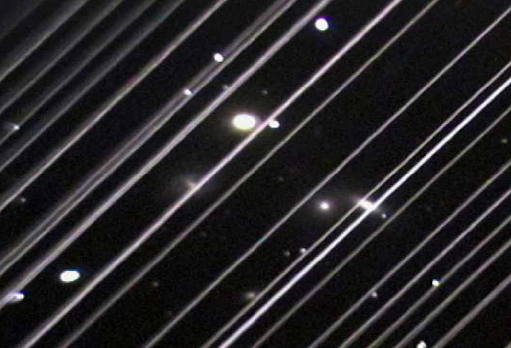 satellite streaks