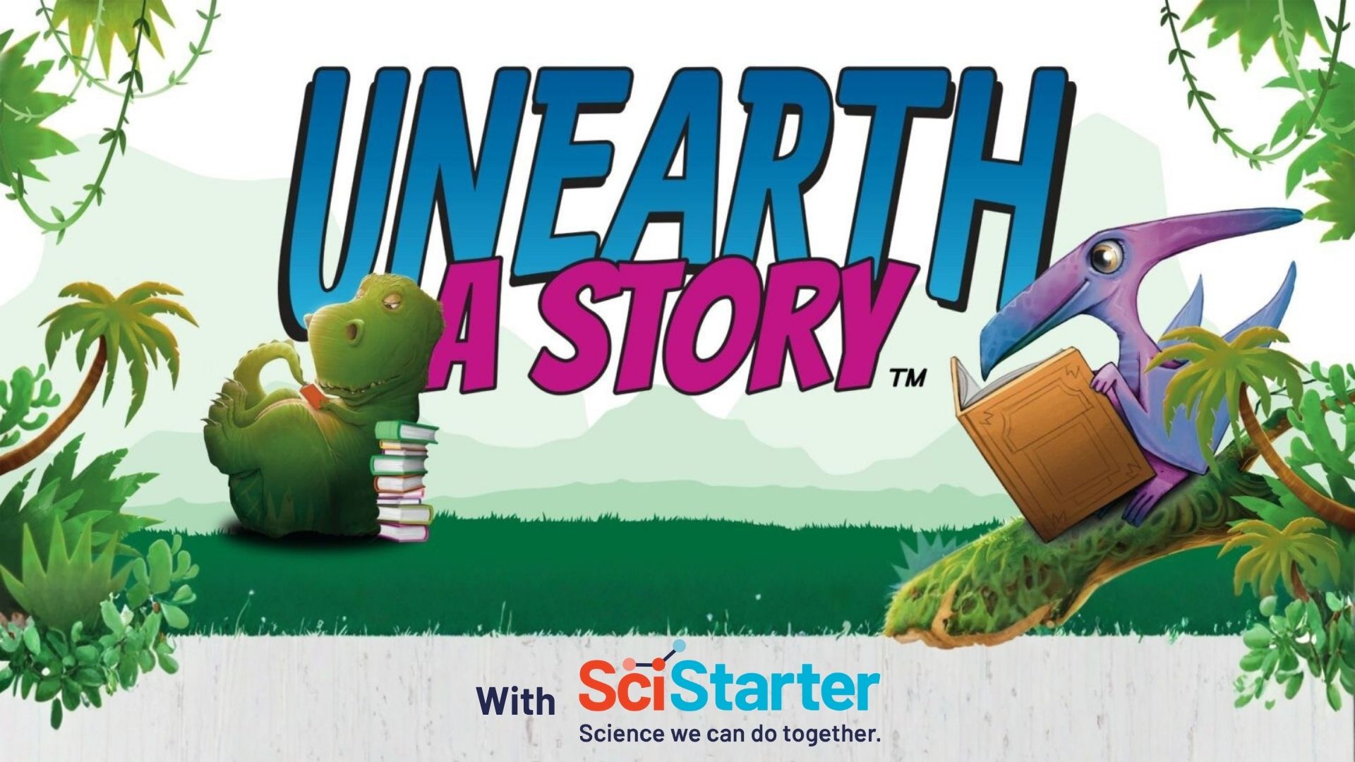 Unearth a story graphic