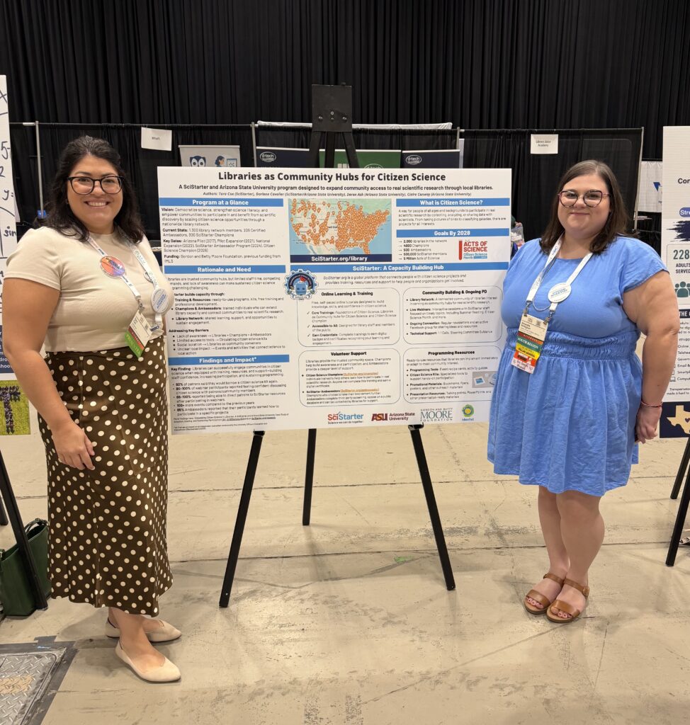 Librarians Bringing Citizen Science to ARSL 2026